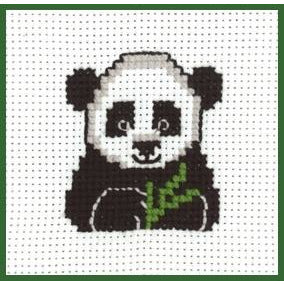 My First Kit - Panda Cross Stitch Kit