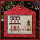 Hometown Holiday Series - 1  My House Pattern