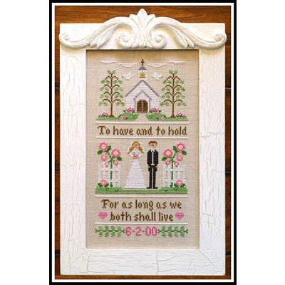 Country Cottage Needleworks - To Have and To Hold Pattern