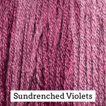 Sundrenched Violets - Belle Soie