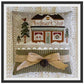 Hometown Holiday Series - 1  My House Pattern