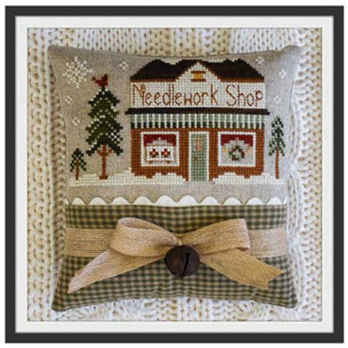 Hometown Holiday Series - 1  My House Pattern