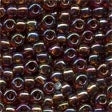 16609 Opal Smokey Topaz Size 6 Glass Beads