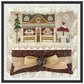 Hometown Holiday Series - 1  My House Pattern
