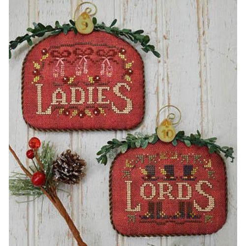 Hands on Designs ~ 12 Days - Ladies & Lords Pattern