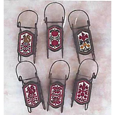 Foxwood Crossings ~ Apples and Berries Sleds Pattern