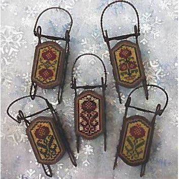 Foxwood Crossings ~ Pomegranate Sleds Pattern