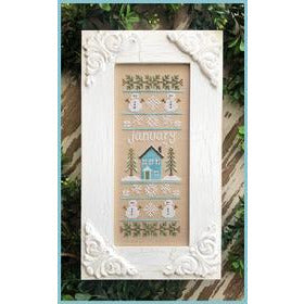 Country Cottage Needleworks - Sampler of the Month ~ January Pattern