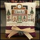 Hometown Holiday Series - 1  My House Pattern