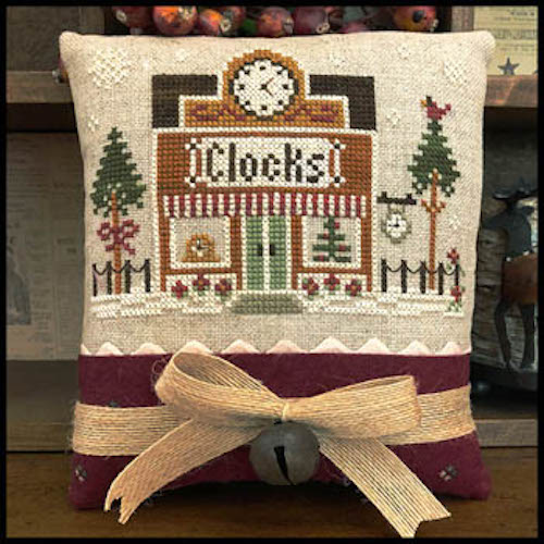 Hometown Holiday Series - 17 Clockmaker Pattern