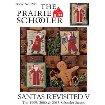 Prairie Schooler ~ Santas Revisted V