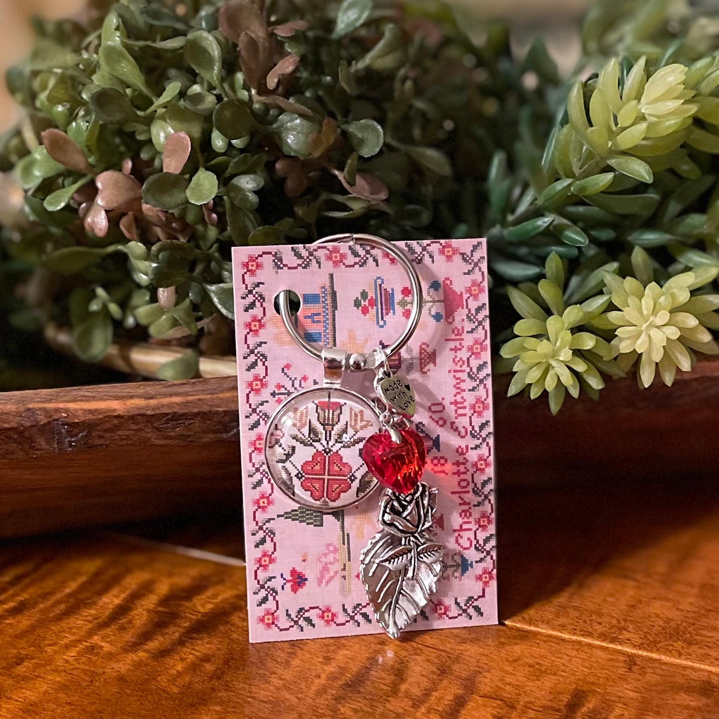 Minnie McBean's Scissor Fob ~ Ann Tong Uffindell