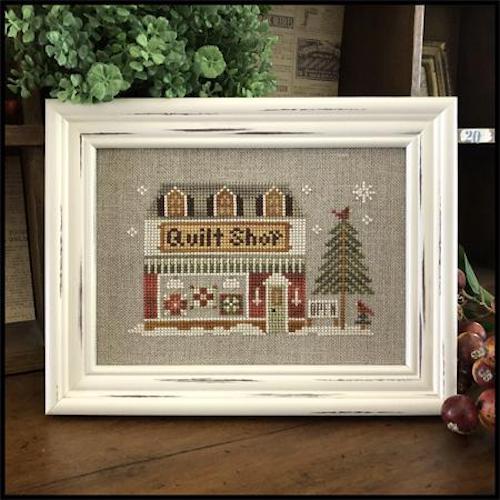 Hometown Holiday Series - 19 Quilt Shop
