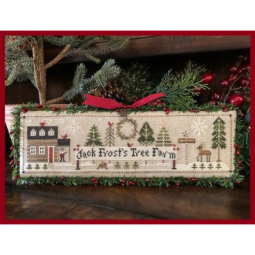 Jack Frost's Tree Farm Pattern 1 - Jack Frost