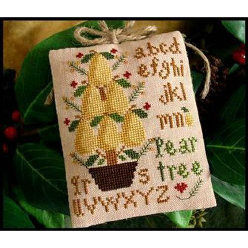 2010 Ornaments - Pear Tree Pattern