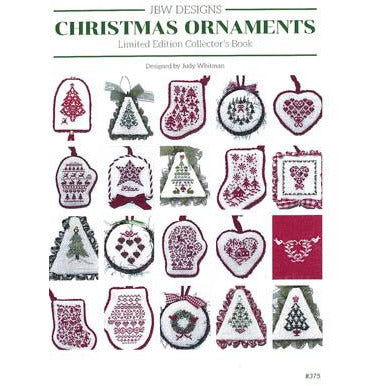 JBW Designs ~ Christmas Ornaments I Pattern