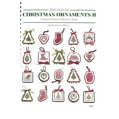 JBW Designs ~ Christmas Ornaments II Pattern Collector's Book