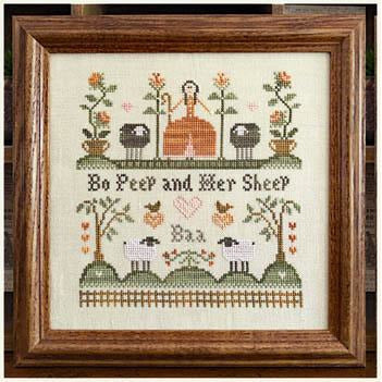 Bo Peep and Her Sheep Pattern