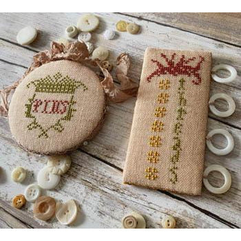 Vintage Garden Pin Disk & Thread Board Pattern – Hobby House Needleworks