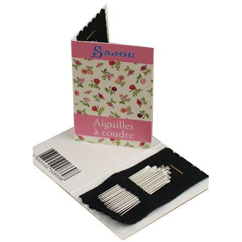 Sajou 20 Assorted Steel Sewing Needles ~ Josephine's Roses