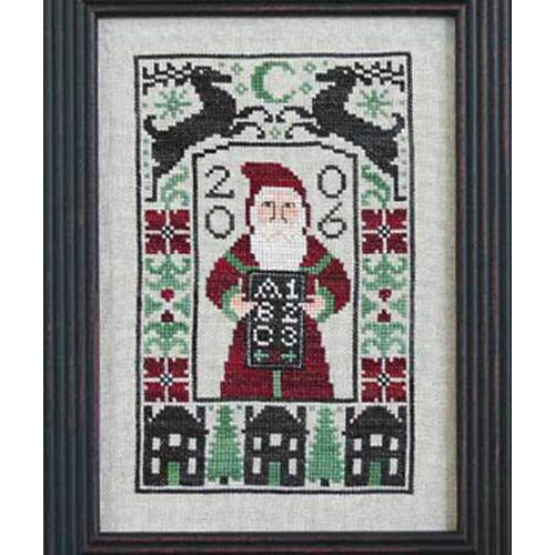 Prairie Schooler ~ Limited Edition 2006 - Dear Santa... Pattern