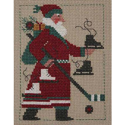 Prairie Schooler ~ 2009 Santa Pattern - Original Cardstock