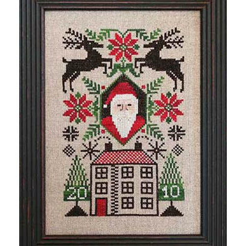 Prairie Schooler ~ Limited Edition 2010- Santa's House Pattern