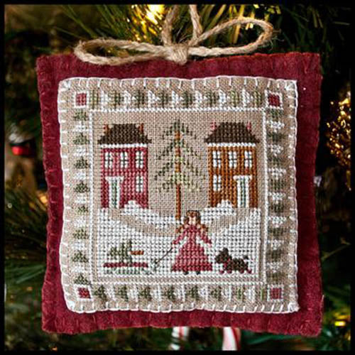 2011 Ornament 2 - Bringing Home the Tree Pattern