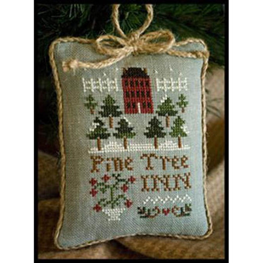 2011 Ornament 6 - Pine Tree Inn Pattern