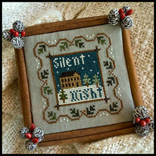 2011 Ornament 5 - Silent Night Pattern