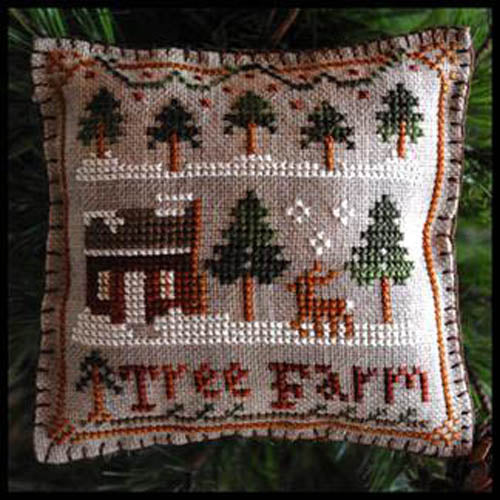 2012 Ornament 2 - Tree Farm Pattern