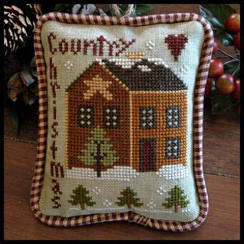 2012 Ornament 9 - Country Christmas Pattern