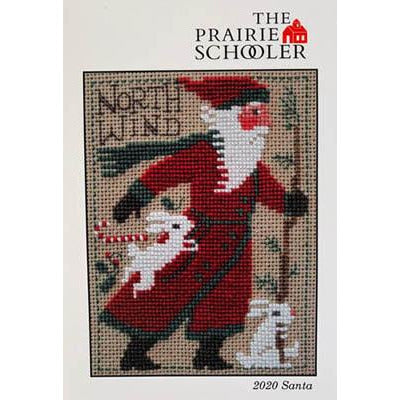 Prairie Schooler ~ 2020 Santa Pattern