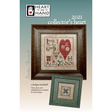Heart in Hand ~ 2021 Collector's Heart Kit ~ Heart in Hand