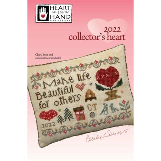Heart in Hand ~ 2022 Collector's Heart Kit