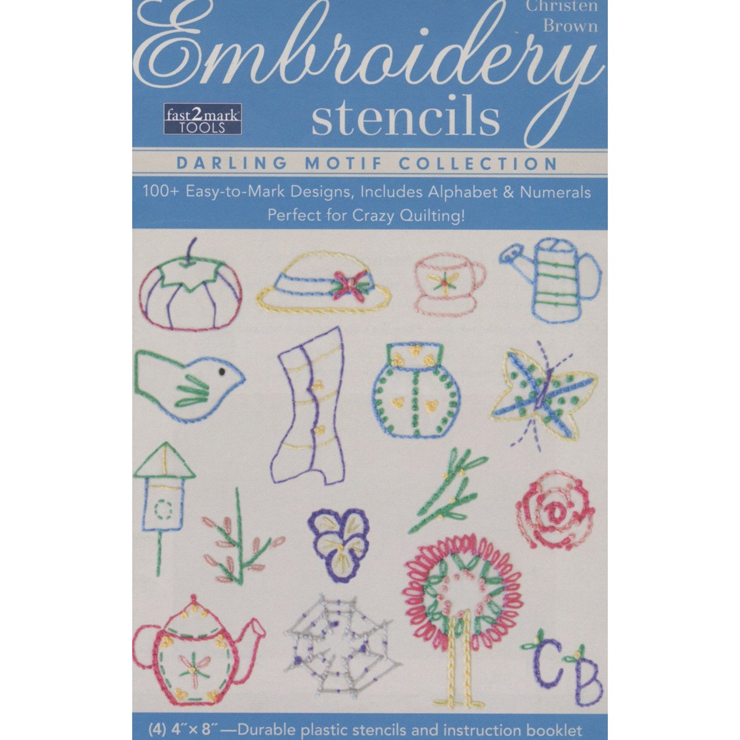 Embroidery Stencils