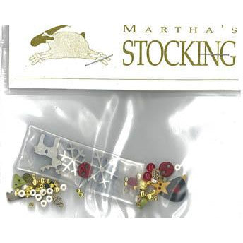 Shepherd's Bush ~ Martha's Stocking Charm Pack