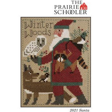 Prairie Schooler ~ 2021 Santa