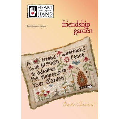 Heart in Hand ~ Friendship Garden Pattern