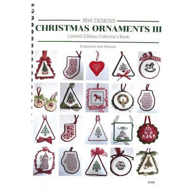 JBW Designs ~ Christmas Ornaments III Pattern Collector's Book