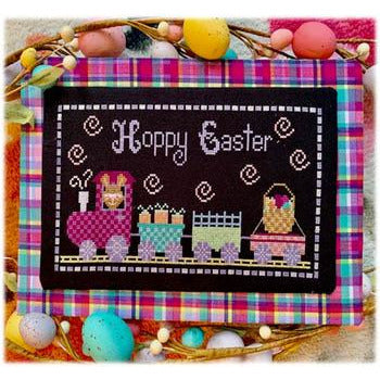 Stitching Housewives ~ Hoppy Easter Pattern