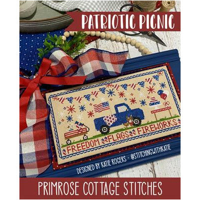Primrose Cottage ~ Patriotic Picnic Pattern