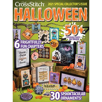 Just CrossStitch Magazine Halloween 2021