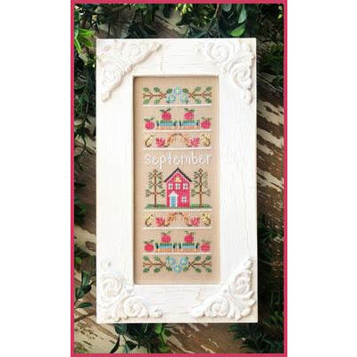 Country Cottage Needleworks - Sampler of the Month ~ September Pattern