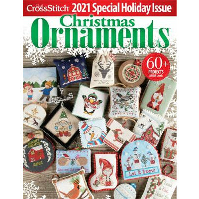 Just CrossStitch Magazine Christmas Oraments 2021