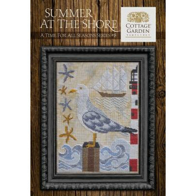 Cottage Garden Samplings ~ A Time For All Seasons ~ Summer At The Shore Pattern 8