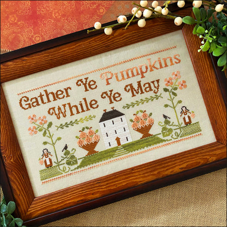 Gather Ye Pumpkins Pattern