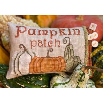 Pumpkin Patch Pillow Pattern