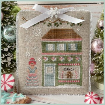 Country Cottage Needleworks - Nutcracker Village ~ Mother Ginger's Candy Store Pattern 6