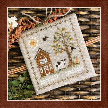 Fall On The Farm Series ~ With a Moo Moo Pattern 6
